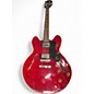 Used Epiphone Dot Worn Cherry Hollow Body Electric Guitar thumbnail