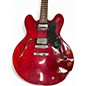 Used Epiphone Dot Worn Cherry Hollow Body Electric Guitar