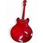 Used Epiphone Dot Worn Cherry Hollow Body Electric Guitar