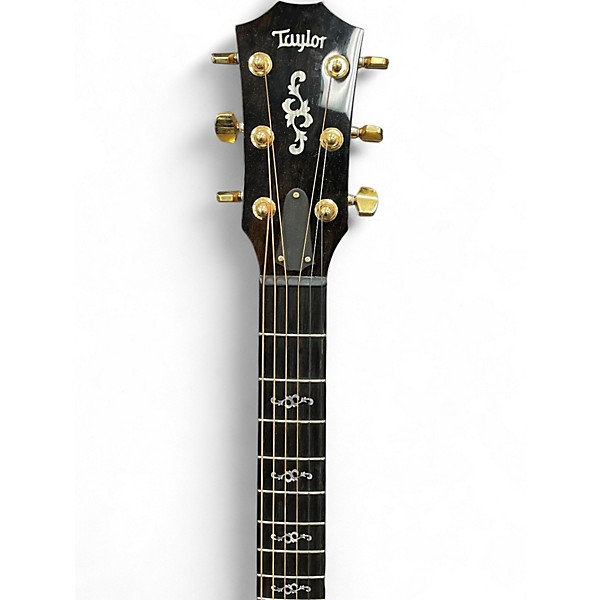 Used Taylor CUSTOM 414 CE Vintage Natural Acoustic Guitar