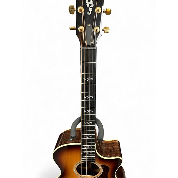 Used Taylor CUSTOM 414 CE Vintage Natural Acoustic Guitar