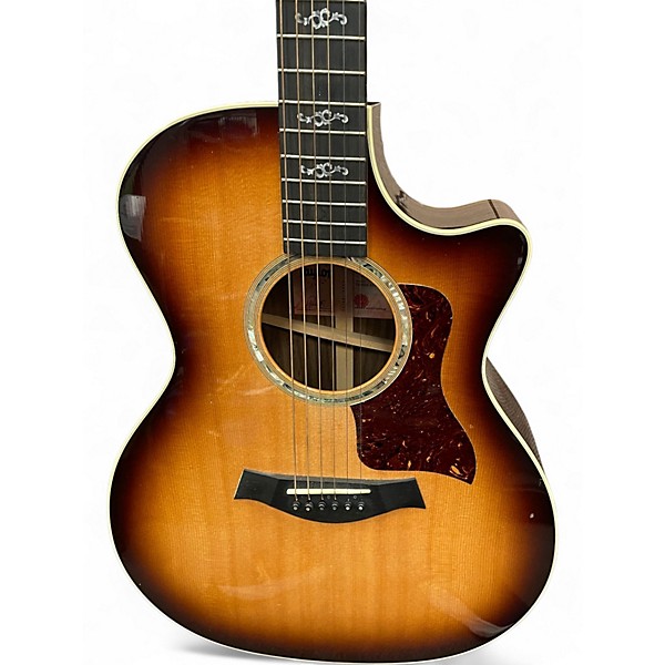 Used Taylor CUSTOM 414 CE Vintage Natural Acoustic Guitar