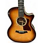 Used Taylor CUSTOM 414 CE Vintage Natural Acoustic Guitar