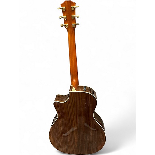 Used Taylor CUSTOM 414 CE Vintage Natural Acoustic Guitar