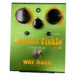 Used Way Huge Electronics WHE401 Swollen Pickle MKII Super Jumbo Fuzz Effect Pedal