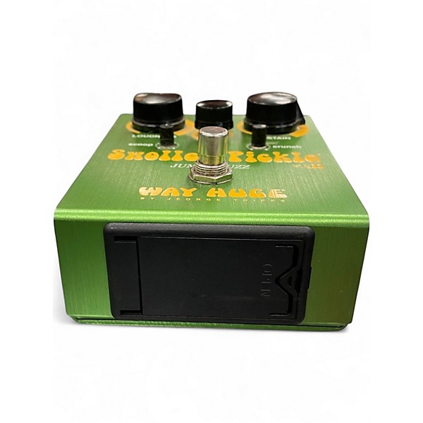 Used Way Huge Electronics WHE401 Swollen Pickle MKII Super Jumbo Fuzz Effect Pedal