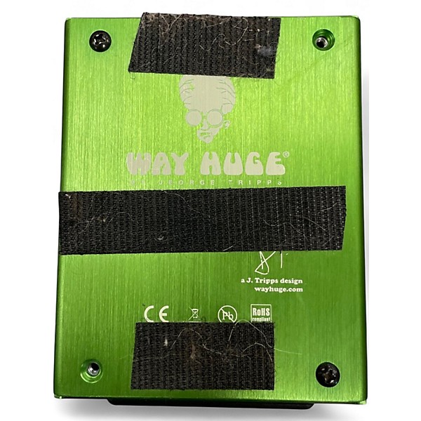 Used Way Huge Electronics WHE401 Swollen Pickle MKII Super Jumbo Fuzz Effect Pedal