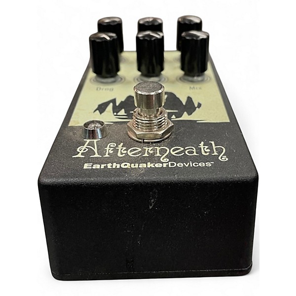 Used EarthQuaker Devices Afterneath Reverb Effect Pedal