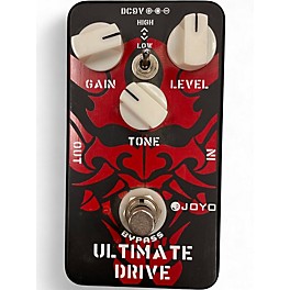 Used Joyo ULTIMATE DRIVE Effect Pedal