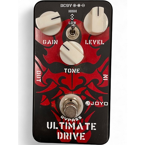 Used Joyo ULTIMATE DRIVE Effect Pedal