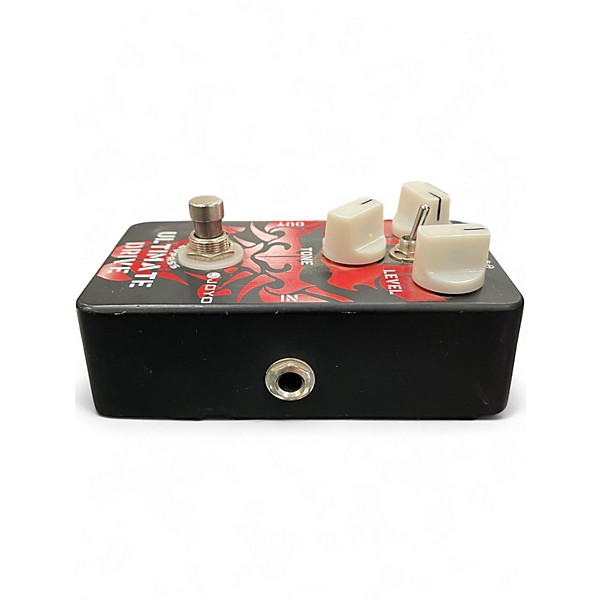 Used Joyo ULTIMATE DRIVE Effect Pedal