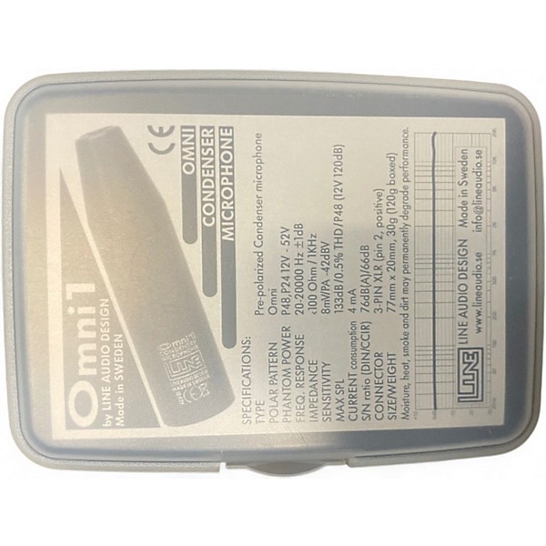 Used Line Audio Omni1 Condenser Microphone