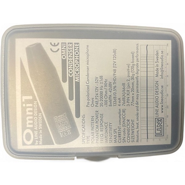 Used Line Audio Omni1 Condenser Microphone