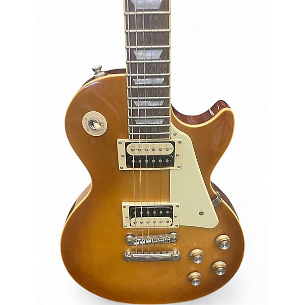 Used Epiphone Les Paul Traditional Pro 2 Color Sunburst Solid Body Electric Guitar