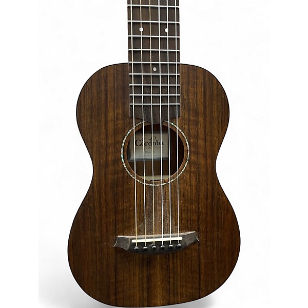 Used Cordorba Mini O Brown Acoustic Guitar