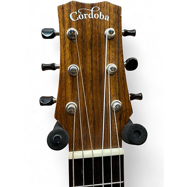 Used Cordorba Mini O Brown Acoustic Guitar