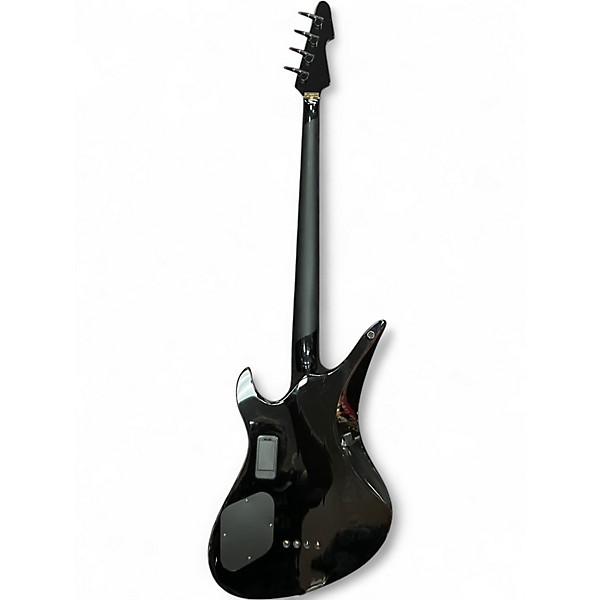 Used Schecter Guitar Research DALE STEWART AVENGER 4 STRING BASS Black Electric Bass Guitar