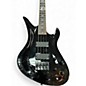 Used Schecter Guitar Research DALE STEWART AVENGER 4 STRING BASS Black Electric Bass Guitar