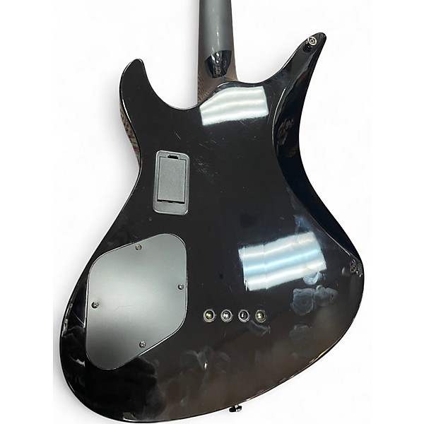 Used Schecter Guitar Research DALE STEWART AVENGER 4 STRING BASS Black Electric Bass Guitar