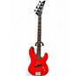 Used Charvette By Charvel 400 RED Electric Bass Guitar thumbnail