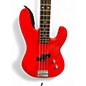 Used Charvette By Charvel 400 RED Electric Bass Guitar