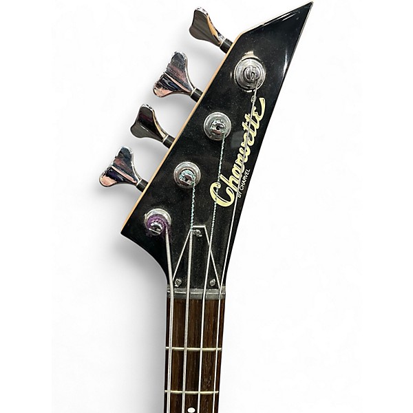 Used Charvette By Charvel 400 RED Electric Bass Guitar