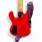 Used Charvette By Charvel 400 RED Electric Bass Guitar