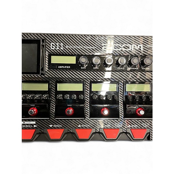 Used Zoom G11 Effect Processor