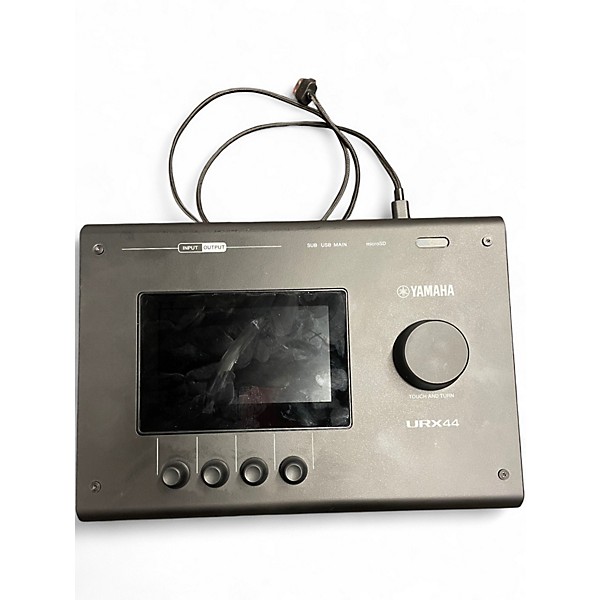 Used Yamaha URX44 Audio Interface
