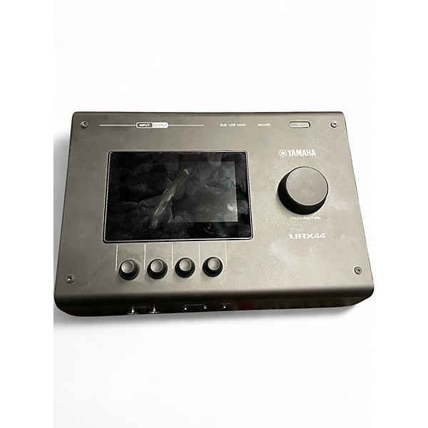 Used Yamaha URX44 Audio Interface