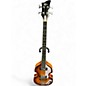 Used Rogue VIOLIN BASS 2 Color Sunburst Electric Bass Guitar thumbnail