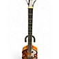 Used Rogue VIOLIN BASS 2 Color Sunburst Electric Bass Guitar
