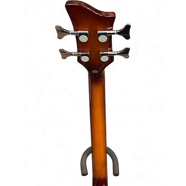 Used Rogue VIOLIN BASS 2 Color Sunburst Electric Bass Guitar