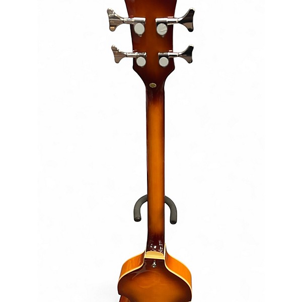 Used Rogue VIOLIN BASS 2 Color Sunburst Electric Bass Guitar