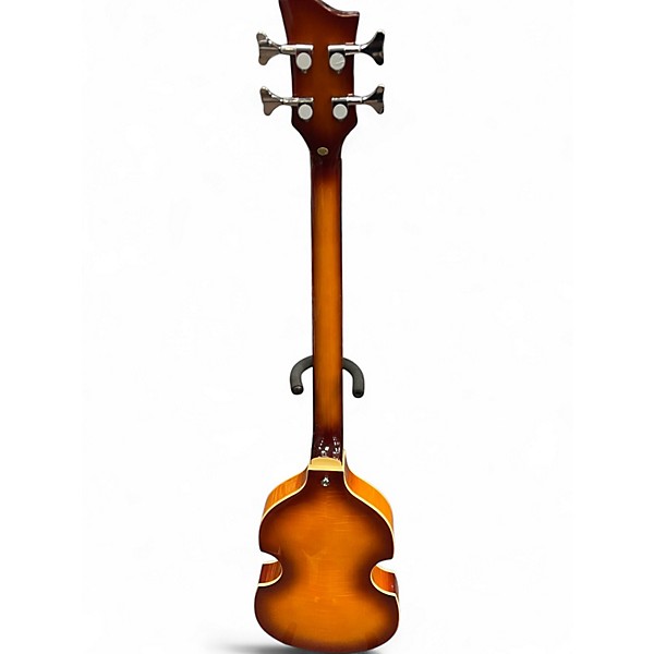 Used Rogue VIOLIN BASS 2 Color Sunburst Electric Bass Guitar