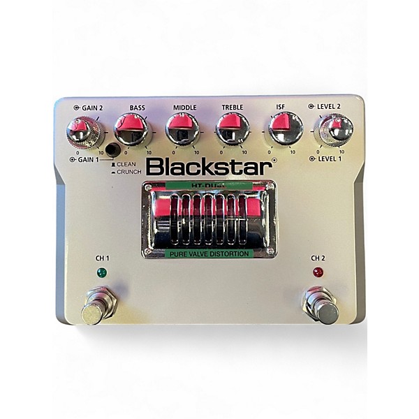 Used Blackstar HT-Dual Tube Dual Distortion Effect Pedal