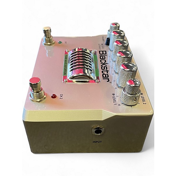 Used Blackstar HT-Dual Tube Dual Distortion Effect Pedal
