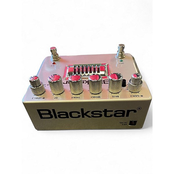Used Blackstar HT-Dual Tube Dual Distortion Effect Pedal