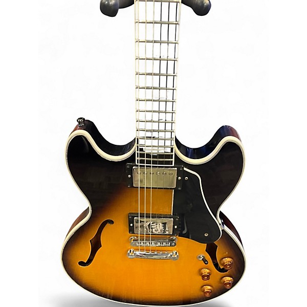 Used Gibson Midtown Custom 2 Color Sunburst Solid Body Electric Guitar
