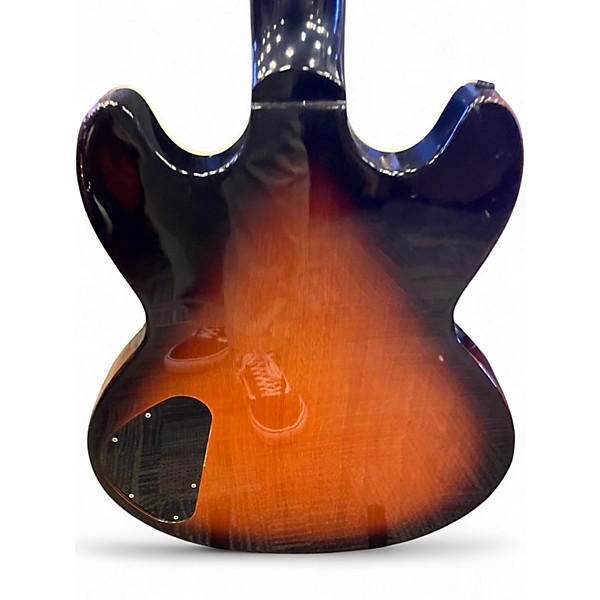 Used Gibson Midtown Custom 2 Color Sunburst Solid Body Electric Guitar