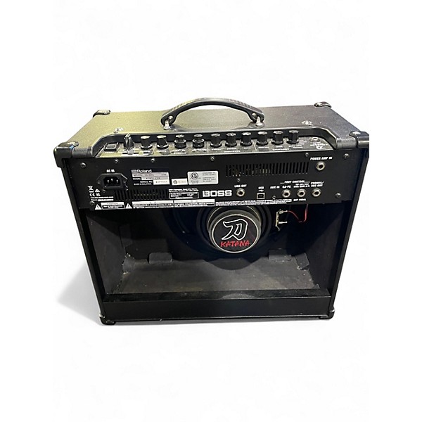 Used BOSS Katana 50 MKII Guitar Combo Amp