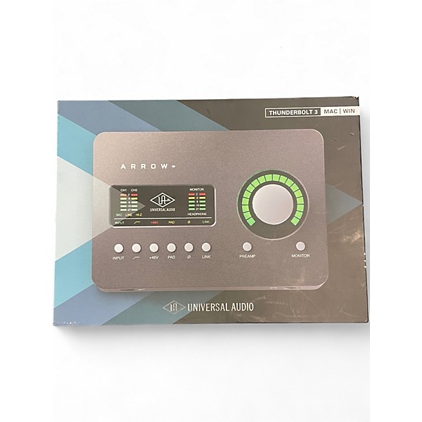 Used 2024 Universal Audio ARROW Audio Interface