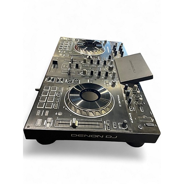 Used Denon DJ prime 2 USB Turntable