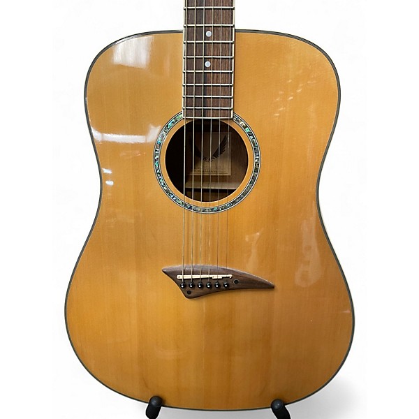 Used Dean Tradition One GN Natural Acoustic Guitar