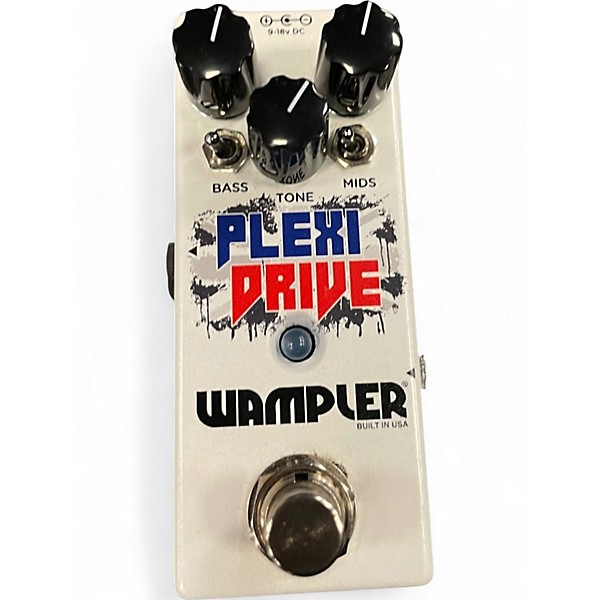 Used Wampler Plexi Drive British Overdrive Effect Pedal