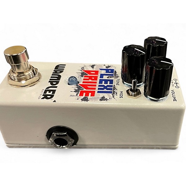 Used Wampler Plexi Drive British Overdrive Effect Pedal