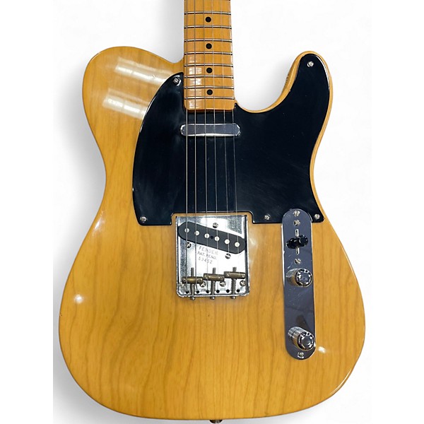 Used 1999 Fender US TELE 52 REISSUE Natural Solid Body Electric Guitar