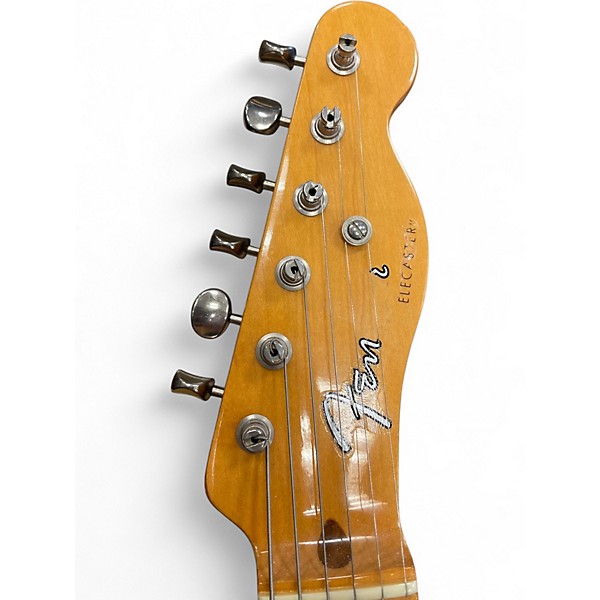 Used 1999 Fender US TELE 52 REISSUE Natural Solid Body Electric Guitar