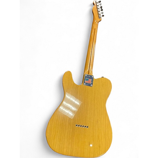 Used 1999 Fender US TELE 52 REISSUE Natural Solid Body Electric Guitar
