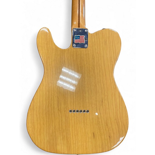 Used 1999 Fender US TELE 52 REISSUE Natural Solid Body Electric Guitar